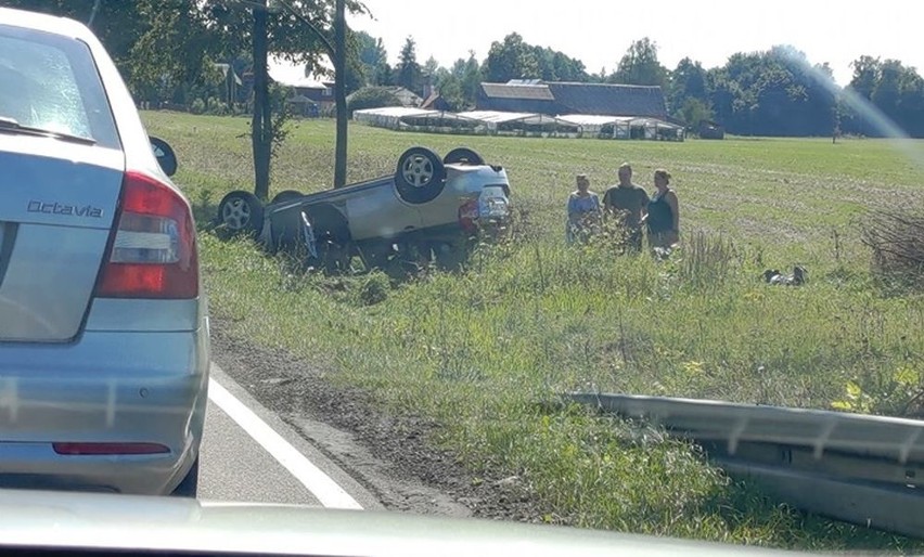 W sobotę, około godz. 13, na krajowej dziewiętnastce doszło...