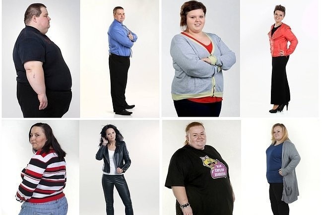 Uczestnicy "Fat Killers. Zabójcy tłuszczu" (fot. A....