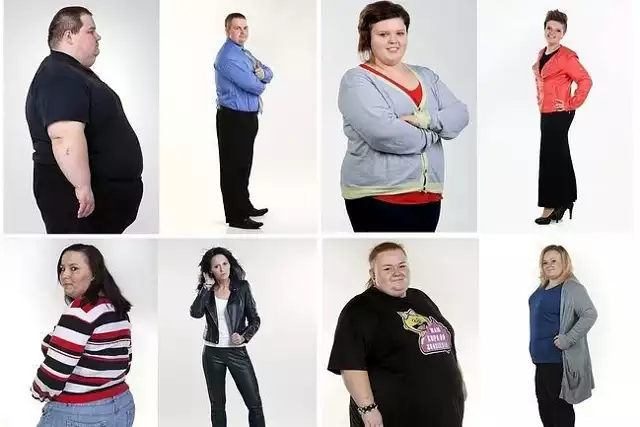 Uczestnicy "Fat Killers. Zabójcy tłuszczu" (fot. A. Kozłowska)polsat