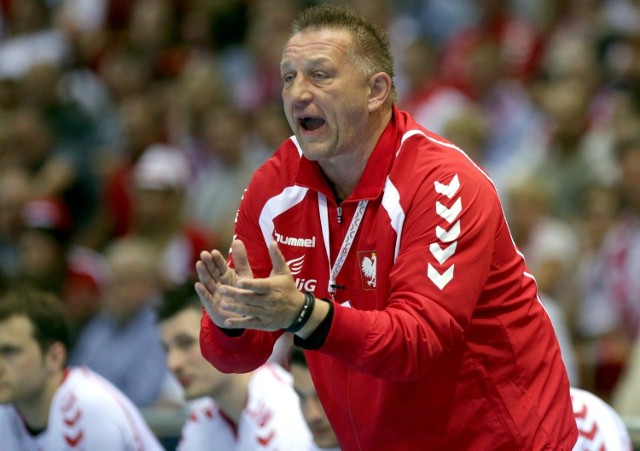 Michal Biegler, trener reprezentacji Polski