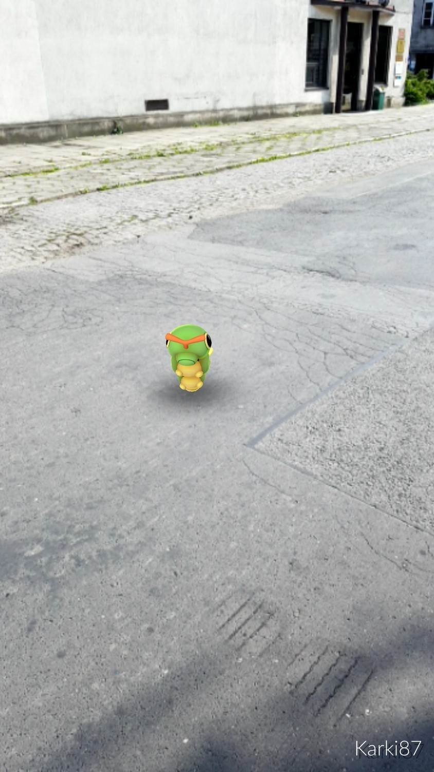 Pokemon Go - pokemony opanowały ulice Krakowa! [PRZYŚLIJ ZDJĘCIE POKEMONA]