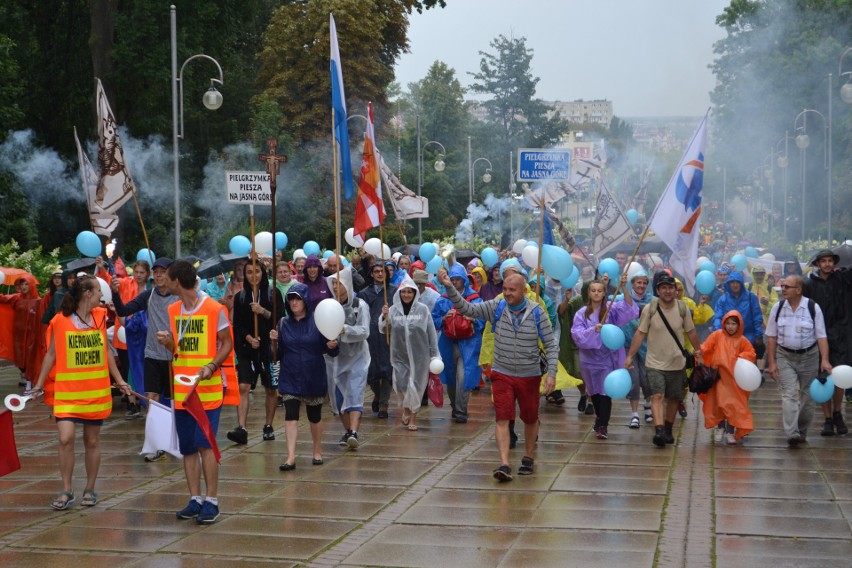 Pielgrzymka Gliwicka dotarła na Jasną Górę