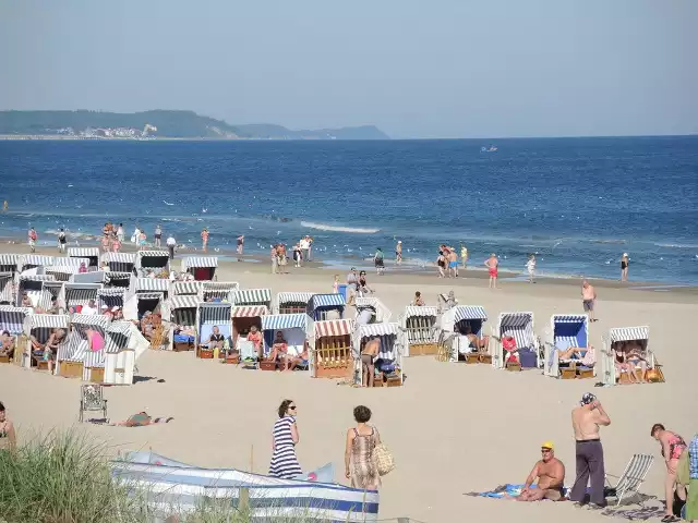 Zobaczcie, jak wyglądały ostatnie letnie dni nad morzem.