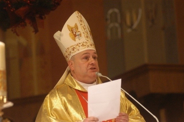 Bp Piotr Greger, biskup pomocniczy diecezji...