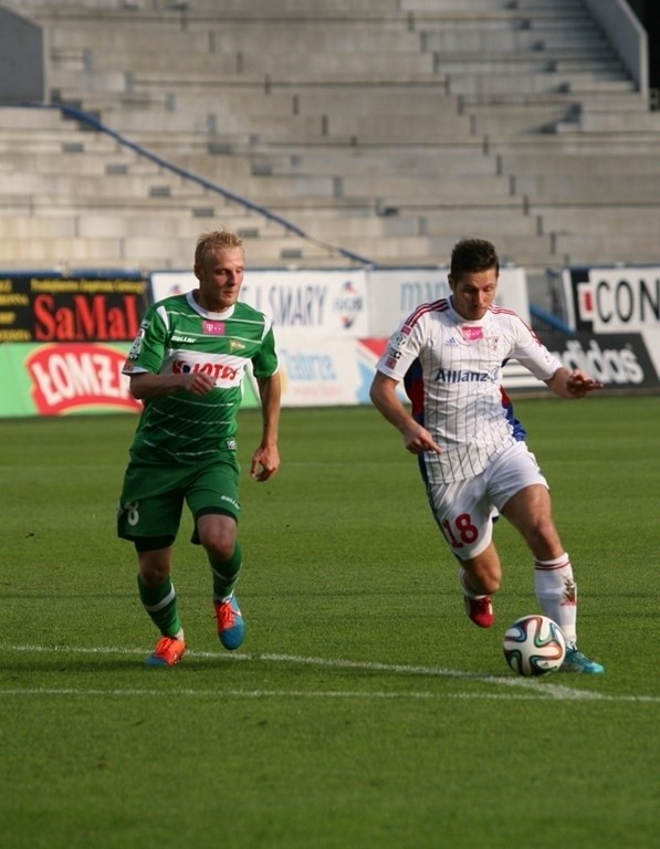 Górnik Zabrze - Lechia Gdańsk 2:2