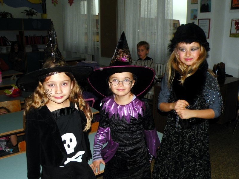 Haloween  w Szkole Podstawowej nr 18