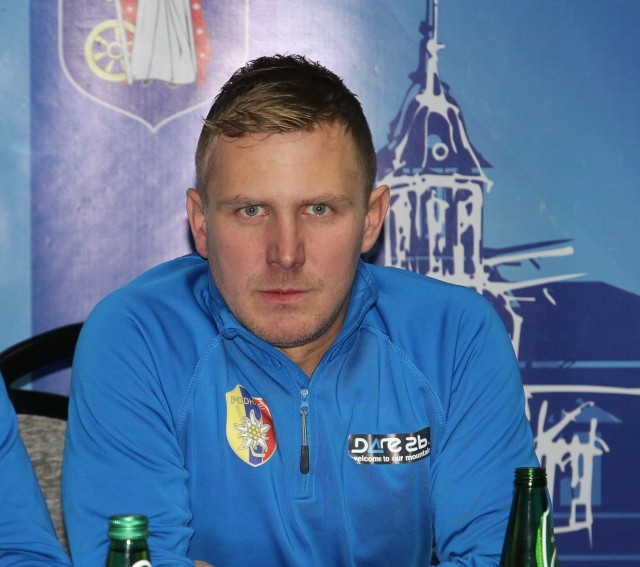 Marek Rączka był ostatnio trenerem TatrySki Podhala Nowy Targ