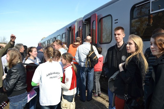 Rozpoczyna się walka o przywrócenie połączeń kolejowych do Tucholi i Stronna