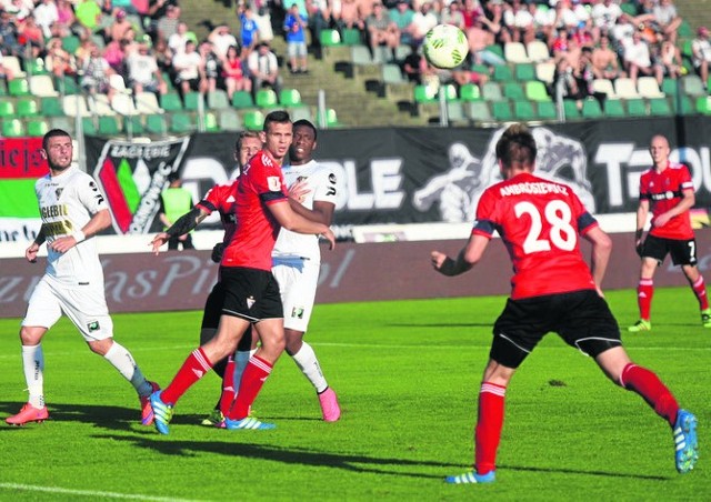 Górnik Zabrze przegrał z Zagłębiem Sosnowiec