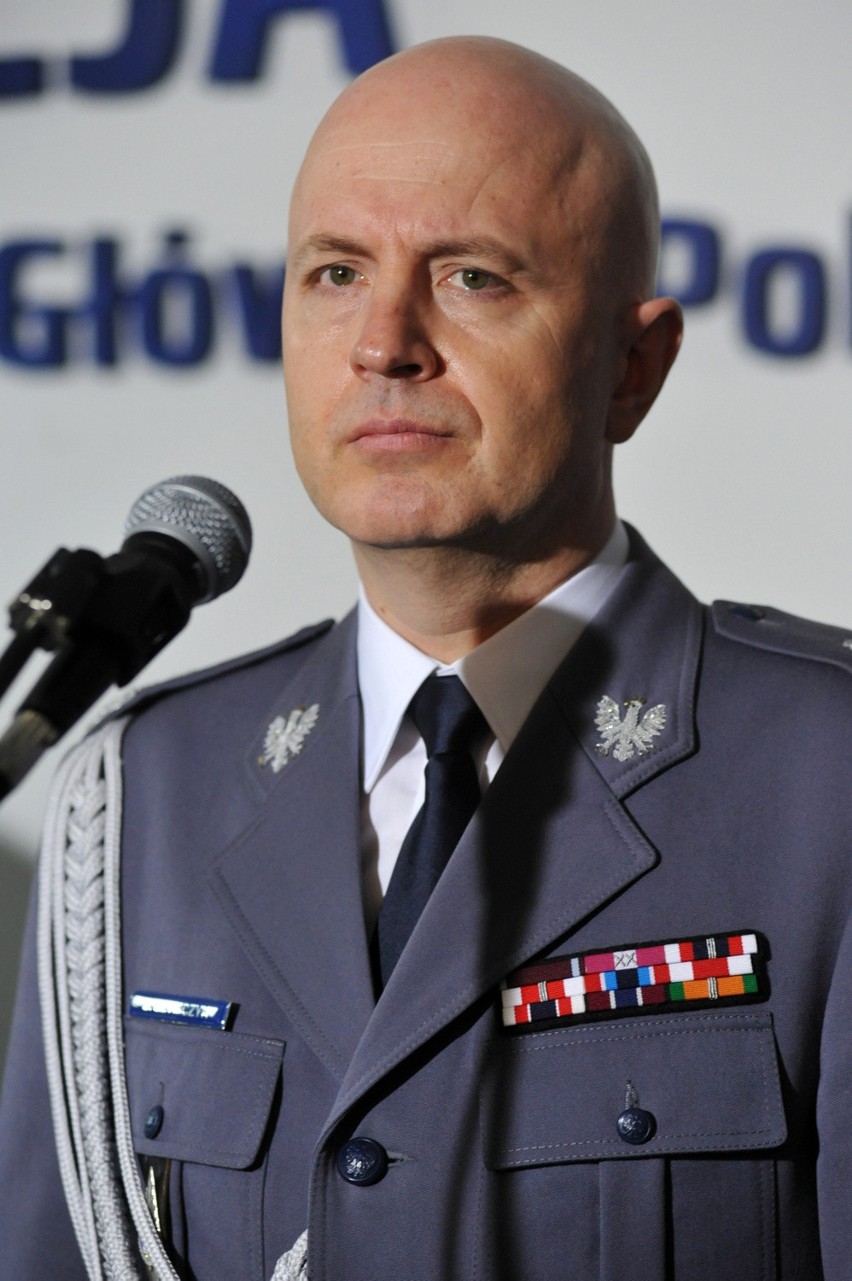 Generał Jarosław Szymczyk to nowy komendant główny policji