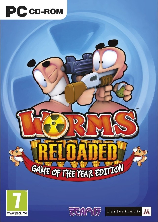 Worms Reloaded: Zabawna gra rodzinna, kosztuje około 40 złotych