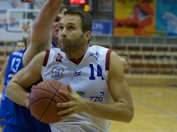 Karol Pytyś rozegrał dobre spotkanie przeciwko Noteci, zdobywając 20 punktów