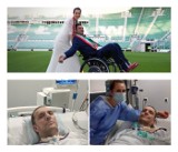 Paweł Parus - kibic Śląska i założyciel Klubu Kibiców Niepełnosprawnych - potrzebuje naszej pomocy