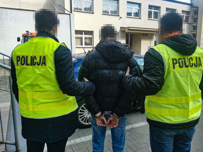 Białystok. Napadli i skopali 51-latka. Są już w rękach policji (zdjęcia)