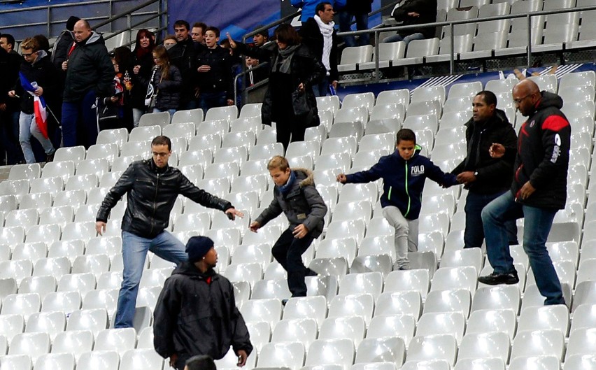 Zamaczy w Paryżu: Stade de France