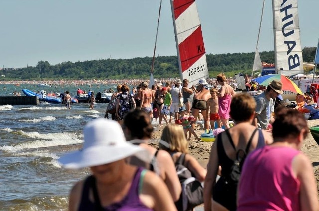 Czasowe załamanie pogody oraz zjawisko sinic w Zatoce Gdańskiej nie miały negatywnego wpływu na ruch turystyczny - mówi Łukasz Wysocki,prezes Zarządu Gdańskiej Organizacji Turystycznej.