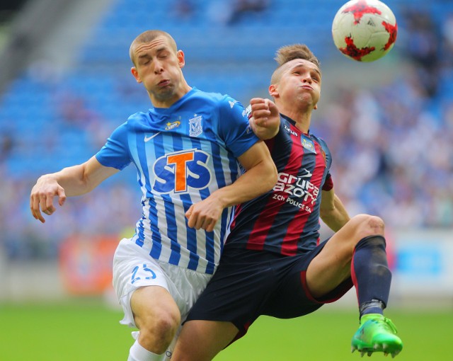 14.05.2017 poznan gd lech poznan pogon szczecin ekstraklasa.nz pawel tomczyk.ot. grzegorz dembinski/polska press