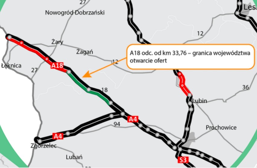 Koniec najdłuższych schodów Europy. "Patatajka" A18 Berlin - Wrocław idzie do remontu