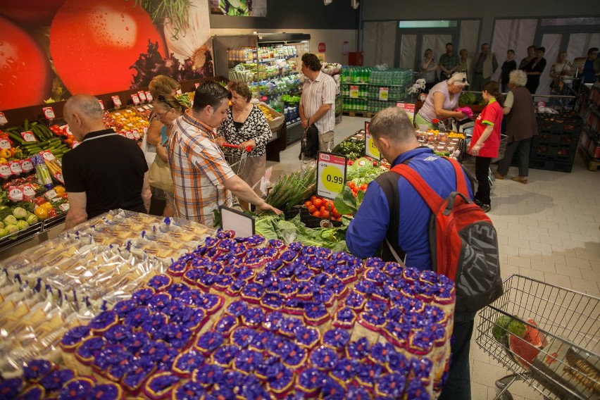 Otwarcie nowego supermarketu Mila w Łodzi [ZDJĘCIA]