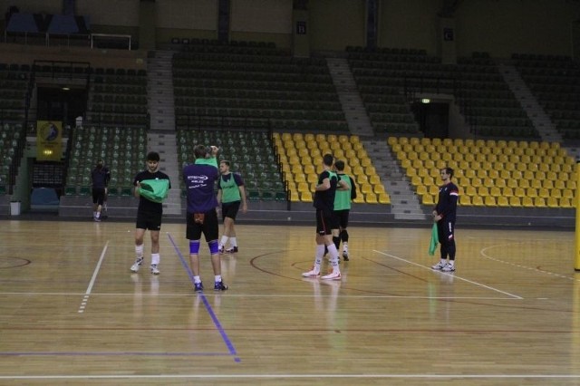 Trening Effectora Kielce (28.11.2014)