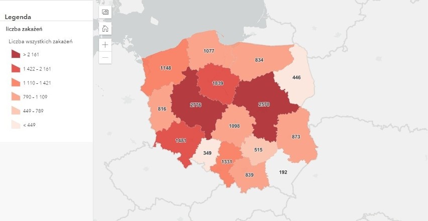 Koronawirus w Szczecinie i województwie zachodniopomorskim. Ile nowych zachorowań w czwartek 24.02.2022