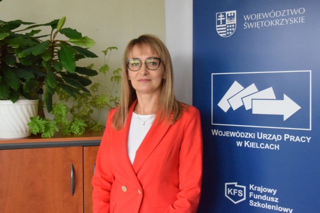 Aleksandra Marcinkowska – dyrektor Wojewódzkiego Urzędu Pracy w Kielcach.