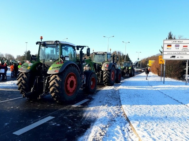Protesty rolników w Niemczech trwają od poniedziałku 8 stycznia