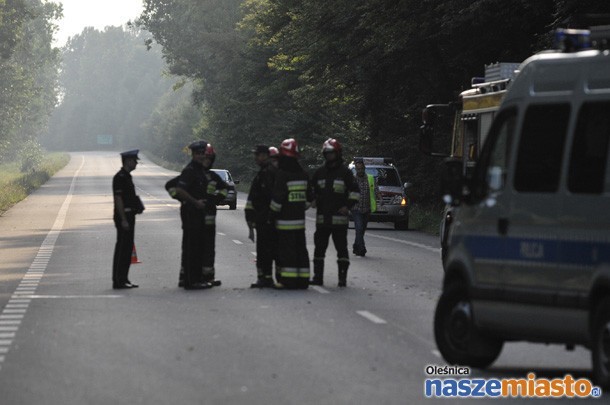 Wypadek w Spalicach - zmarła czwarta osoba, poszkodowana w...