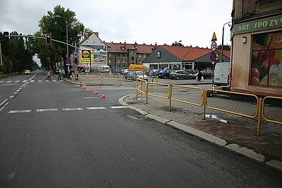 Wypadek w Zabrzu na Sobieskiego