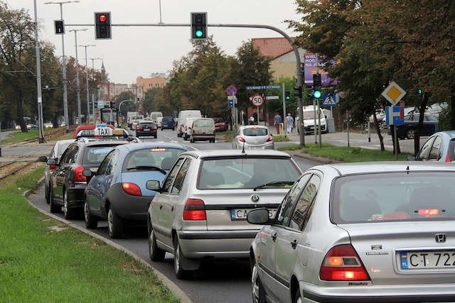 Sytuację w tym miejscu ma zmienić otwarcie kolejnego odcinka tasy średnicowej - uważają w MZD