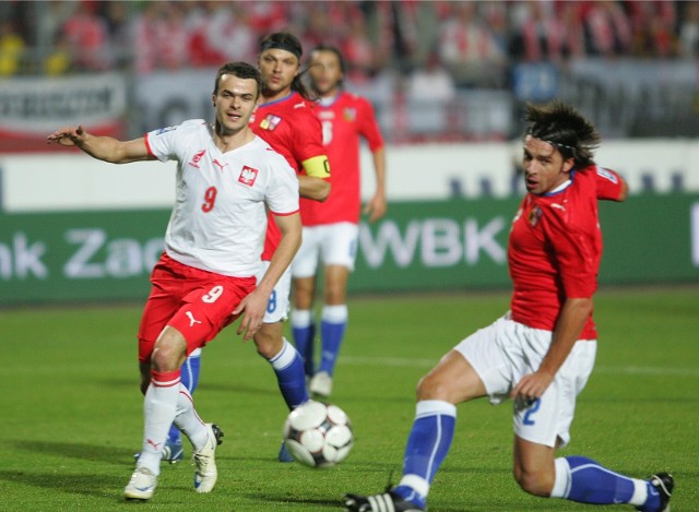 Polska - Czechy 2:1 (2008)