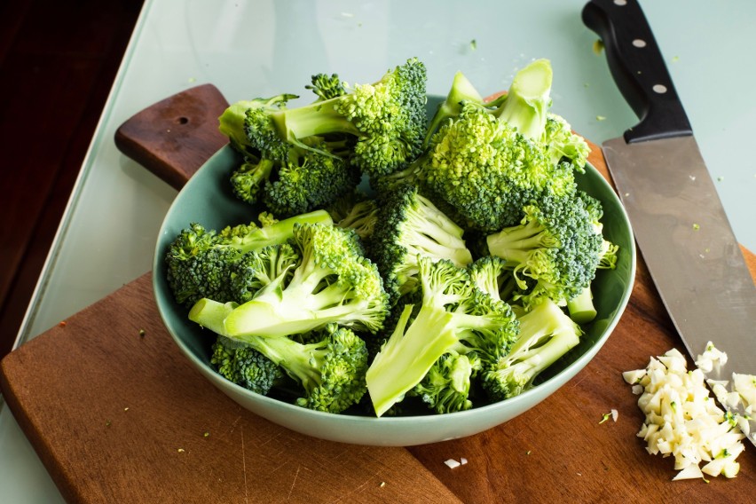 Brokuły zawierają wyjątkowy składnik - kwas liponowy, który...