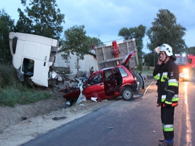 Do tragedii doszło w Ujmie Dużej