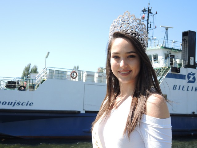 Kamila Świerc, Miss Polski 2017 w Świnoujściu