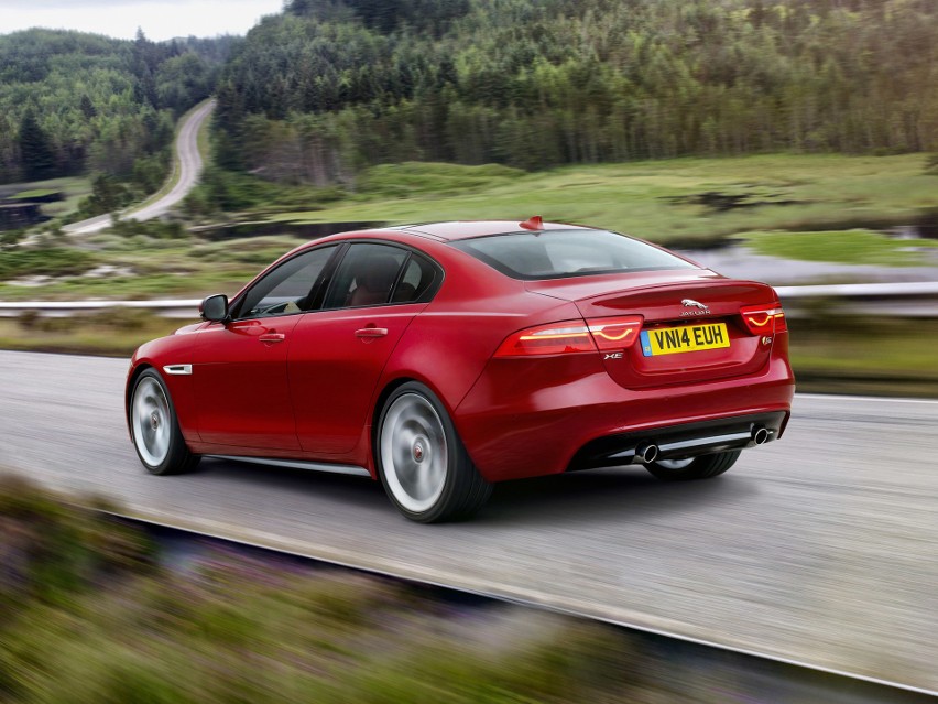 Jaguar XE S / Fot. Jaguar