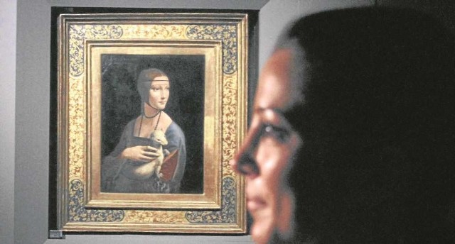 Wśród kupowanych obiektów znajduje się „Dama z gronostajem” Leonarda da Vinci