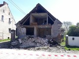 W sobotnią noc zawaliła się część pustostanu w miejscowości Pałck (gm. Skąpe). Strażacy i służby komunalne uporządkowały teren 
