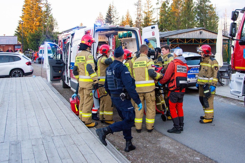 Zakopane. Poważny wypadek quada na Gubałówce. Dwie 18-letnie osoby ciężko ranne