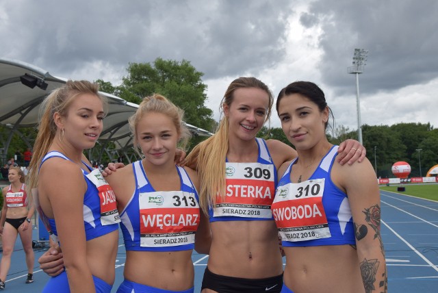 Lekkoatletyczne mistrzostwa Polski w Sieradzu