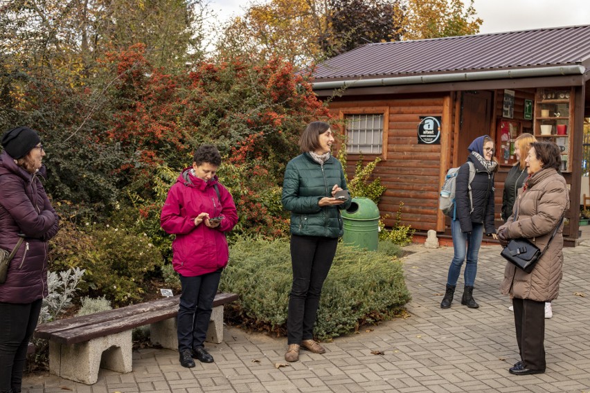 Jesienny spacer po Ogrodzie Botanicznym UMCS na koniec sezonu (ZDJĘCIA)