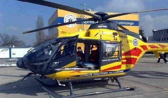 Eurocopter EC135 (na zdjęciu)