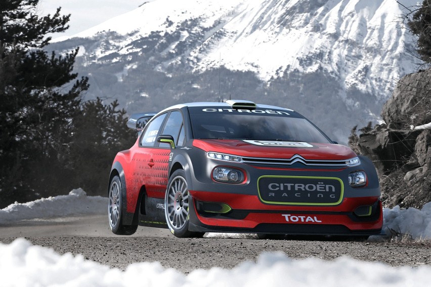 Citroen C3 WRC...