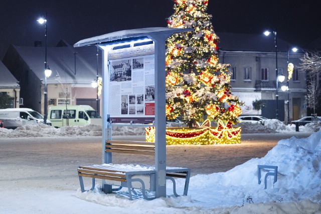 Jeden z Ekopunktów na rozwadowskim rynku