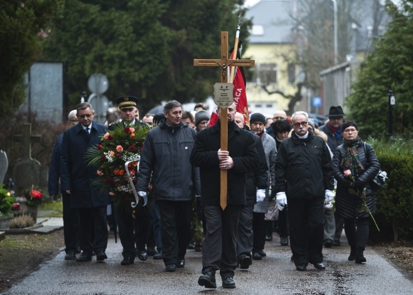 W czwartek na koszalińskim cmentarzu komunalnym pochowany...