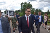 Wyjątkowe obchody 77. rocznicy Obławy Augustowskiej. Pamięć ofiar uczcił premier Mateusz Morawiecki