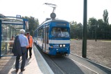 Kraków. Pierwszy tramwaj wjechał na pętlę Wieczysta [ZDJĘCIA, WIDEO]