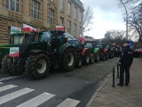 Ciągniki w Szczecinie. Znowu protest? Nie tym razem [ZDJĘCIA]