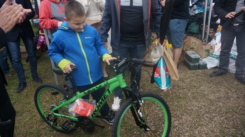 Młodych amatorów wędkarstwa w Myszkowie nie brakuje. W...