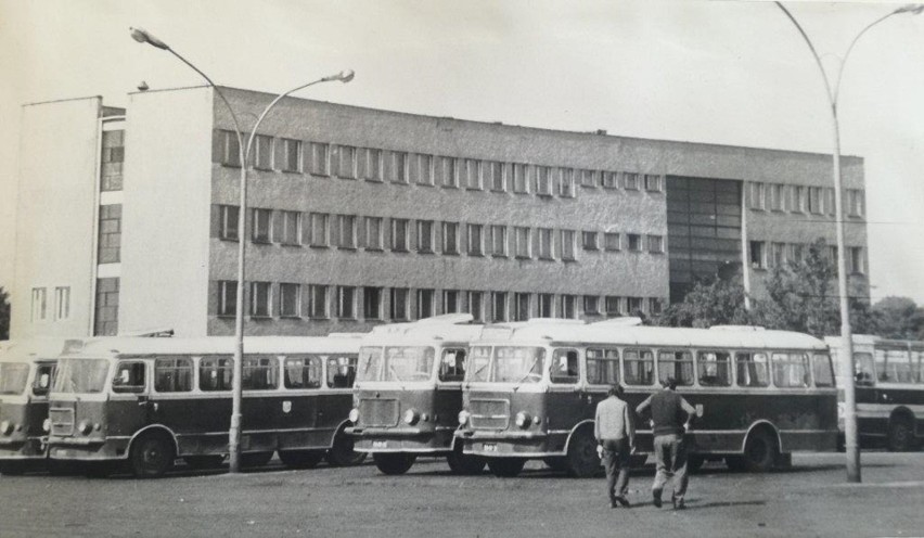 Miejski Zakład Komunikacji w Oświęcimiu od sześćdziesięciu lat wozi ludzi (ZDJĘCIA ARCHIWALNE)