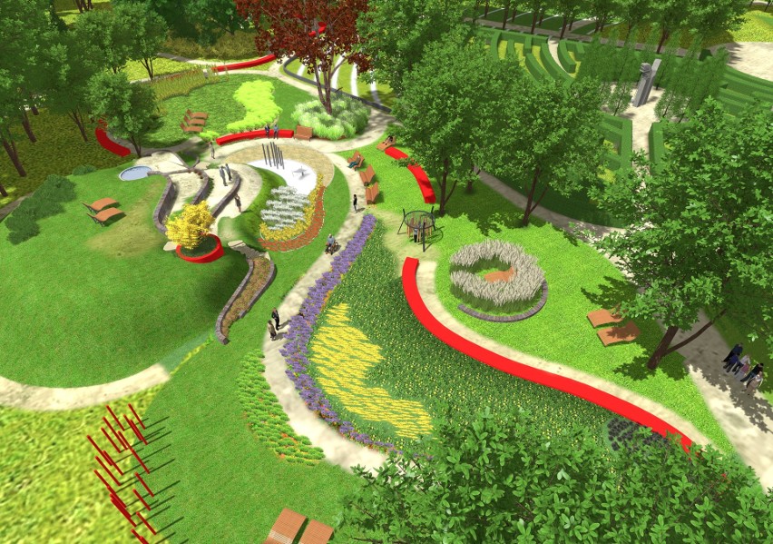 W Radlinie urzędnicy chcą wybudować nowy park